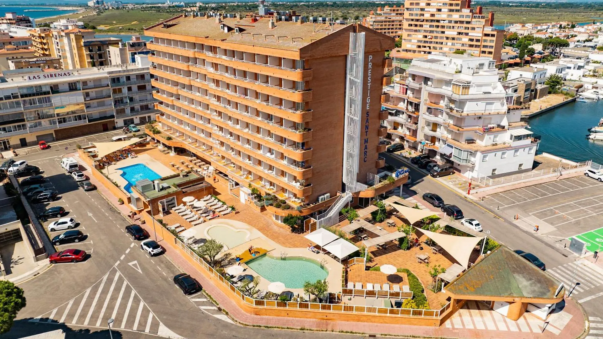 Prestige Sant Marc Hotel Roses 4*,  Spanje